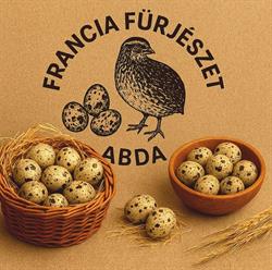 Francia Fürjészet ABDA fürjtojás - fürj