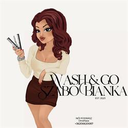 Wash & Go Szabó Bianka fodrász