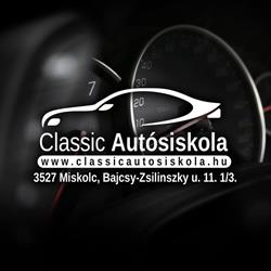 Classic Autósiskola - Ahol az oktatás nem csak üzlet