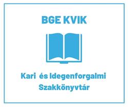 BGE KVIK Kari és Idegenforgalmi Szakkönyvtár