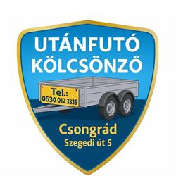 Piac utánfutó és kisgép kölcsönző Csongrád
