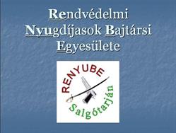 Rendvédelmi Nyugdíjasok Bajtársi Egyesülete Salgótarján