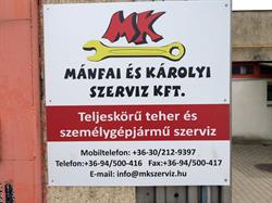 Mánfai és Károlyi Szerviz Kft.