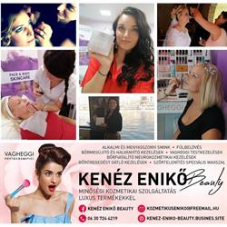 Kenéz Enikő Beauty (Kozmetika luxus minőségben, Díjnyertes Vagheggi Kozmetikus)