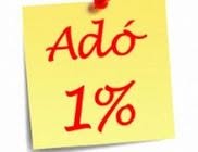 Adó1 százalék