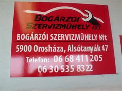 Bogárzói Szervizműhely Kft.