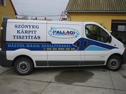 Pallagi team szőnyeg mosoda