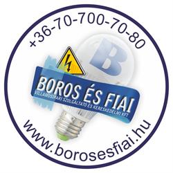 Boros és Fiai Villamosipari Kft.