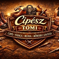 Cipész Tomi (Cipő-, Táska-, Ruha-, Bőráru Javítás!)