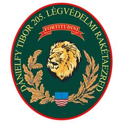 MH Dánielfy Tibor 205. Légvédelmi Rakétaezred