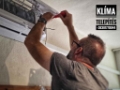Klíma beltéri egység telepítése