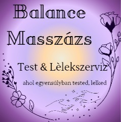 Balance Masszázs -Test & Lélekszerviz