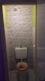 WC hátfal burkolat és szerelés Győr