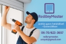 Redőny javítás Paks és környéke