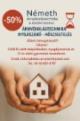 Állami támogatás minden szolgáltatásunkra