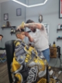 Egyhossz hajvágás + szakálligazítás