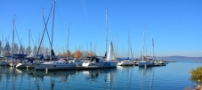 Balatonlelle kikötő