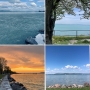Balatonlellén a Balaton