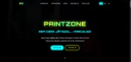 PaintZone weboldal
