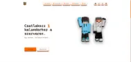 PixelKalandok weboldal