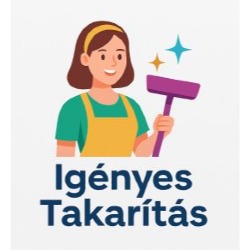 Igényes takarítás