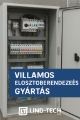 Villamos elosztó berendezés gyártása