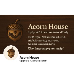 Makkosházi  - Akorn house - Cipőjavító és kulcsmásoló Műhely