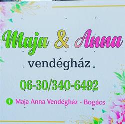 Maja Anna vendégház