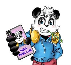 Panda Phone Case