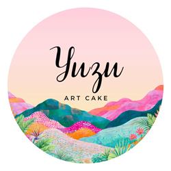 Yuzu Art cake