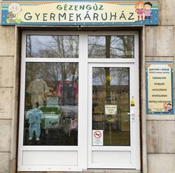 Gézengúz gyermekáruház