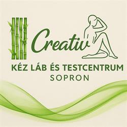 Creativ kéz-, láb és testcentrum