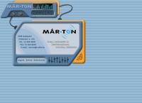 Már-Ton Bt. honlapja