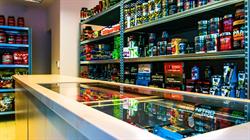Westfit Shop Táplálékkiegészítő üzlet