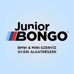 Junior Bongo BMW-re szakosodott szervíz, alkatrész kereskedés