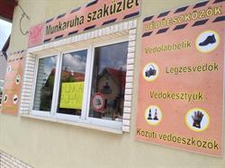 Solymár Munkaruha szaküzlet