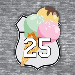 25-ös Fagyizó Eger
