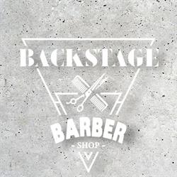Backstage barber