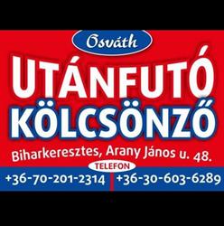 Osváth Utánfutó Kölcsönző