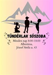 Tündérlak sószoba