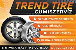 Trend Tire Gumiszervíz