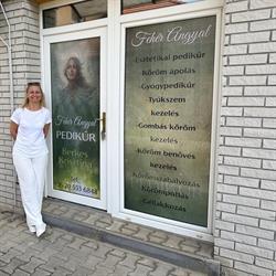 Fehérangyal Pedikűr