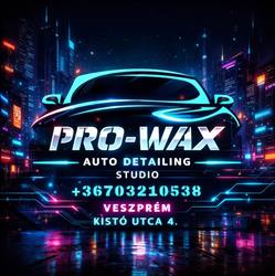 Pro-Wax Autókozmetika