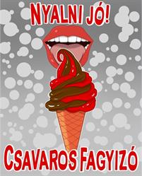 Nyalni jó Csavaros Fagyizó Szentes