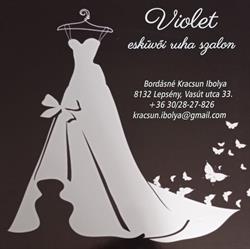 Violet esküvői ruha szalon