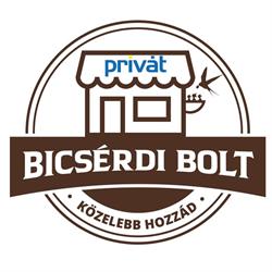 Bicsérdi Bolt - Privát Élelmiszer, Nemzeti Dohánybolt