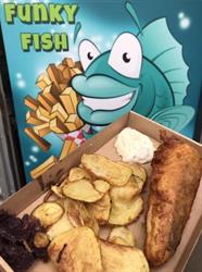 Funky Fish and Chips Debrecen