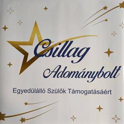 Csillag Adománybolt Egyedülálló Szülők Támogatásáért