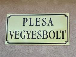 Plesa vegyesbolt