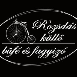 Rozsdás küllő büfé és fagyizó